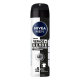 Антиперспирант-спрей Nivea Men Черное и белое Невидимый Original, 150мл