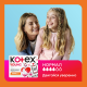 Прокладки гигиенические Kotex Young Normal для девочек, 8шт
