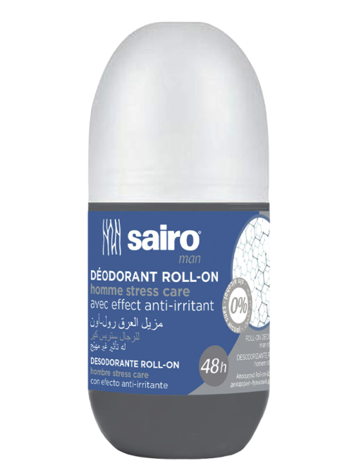 Дезодорант-ролик Sairo Men Homme Stress Care, 50мл