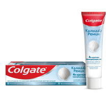 Зубная паста Colgate Кальций-Ремин с природным био-аргинином для восстановления и защиты эмали, 100мл