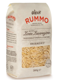 Макароны орзо Rummo Semi di Orzo №27, 500г