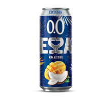 Пивной напиток Essa Cocolada безалкогольный, 0.45л