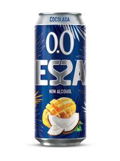 Пивной напиток Essa Cocolada безалкогольный, 0.45л