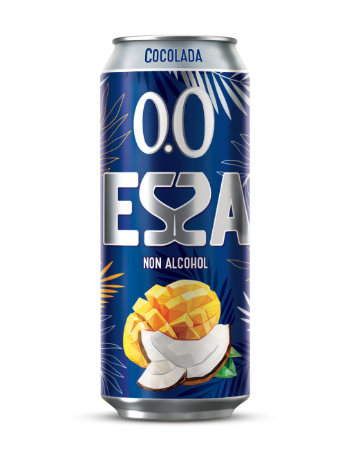 Пивной напиток Essa Cocolada безалкогольный, 0.45л