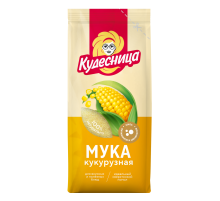 Мука кукурузная Кудесница ГОСТ, 500г