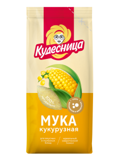 Мука кукурузная Кудесница ГОСТ, 500г