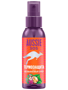Спрей для волос Aussie Sos термозащита, 100мл
