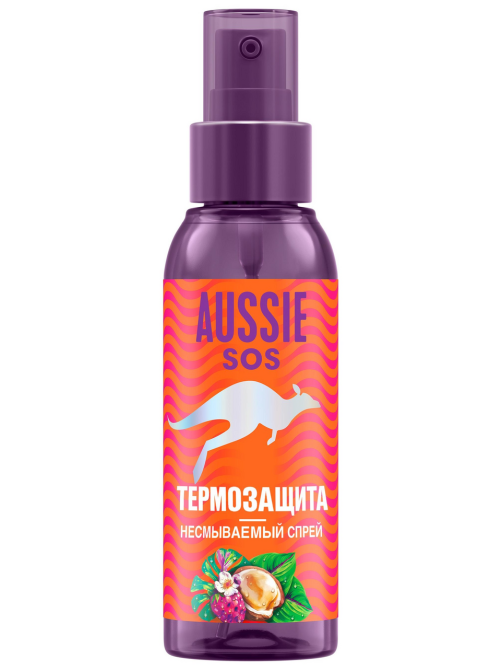 Спрей для волос Aussie Sos термозащита, 100мл