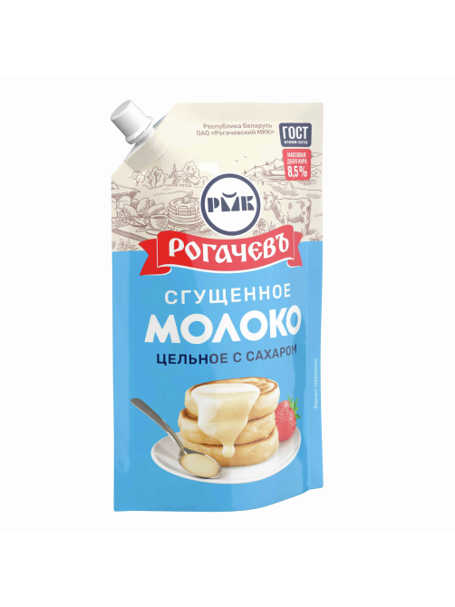 Молоко сгущенное Рогачев ГОСТ 8.5%, 650г