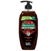 Гель для душа Palmolive Men Энергия кофе 5в1, 750мл