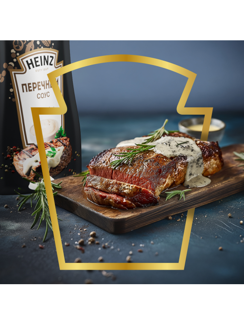 Соус Heinz перечный, 200г