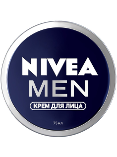 Крем для лица Nivea Men Интенсивно увлажняющий мужской, 75мл
