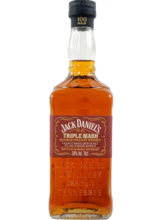 Виски Jack Daniel's Triple Mash зерновой, 0.7л