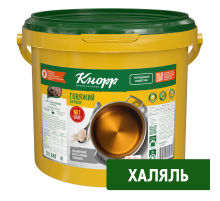 Бульон говяжий Кнорр Халяль сухая смесь, 8кг