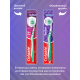 Зубная щетка Colgate Зиг Заг многофункциональная, средней жесткости розовая
