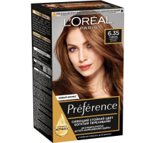 Краска для волос L'Oreal Preference 6.35 Гавана, 243мл