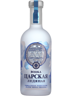 Водка Царская Ледяная, 0.5л