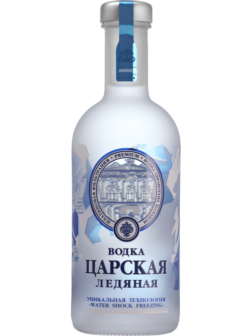 Водка Царская Ледяная, 0.5л