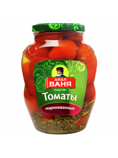 Томаты маринованные Дядя Ваня, 1.8кг