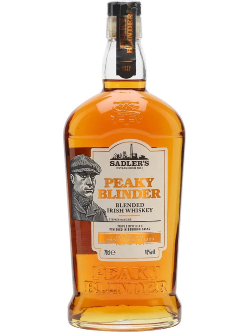 Виски Peaky Blinders Blended Irish Whiskey, 0.7л