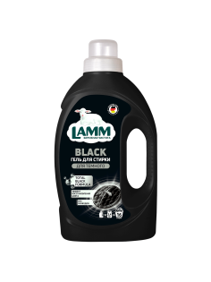 Гель для стирки Lamm Black для темного, 1.04л