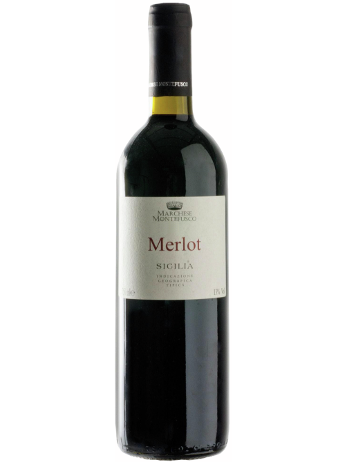 Вино Montefusco Merlot красное сухое, 0.75л