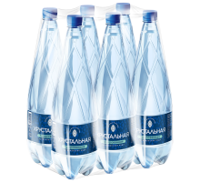 Вода Хрустальная газированная, 1.5л x 6 шт
