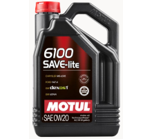 Масло Motul Save-Lite моторное 0W20 6100, 4л