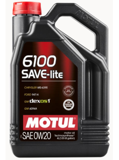 Масло Motul Save-Lite моторное 0W20 6100, 4л