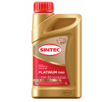 Масло моторное Sintec Platinum Sae 5W-30 синтетическое, 1л