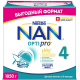 Сухая молочная смесь NAN 4 Optipro с 18 месяцев, 1.05кг