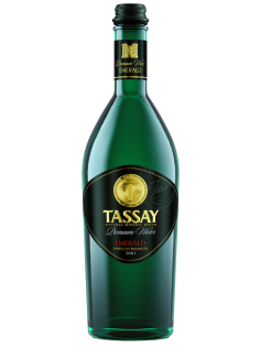 Вода Tassay Emerald газированная стекло, 750мл