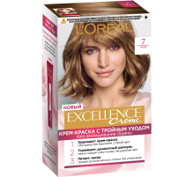 Крем-краска для волос L'Oreal Paris Excellence creme 7 Русый, 192мл