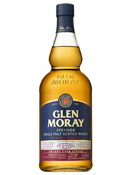 Виски Glen Moray Elgin Classic Sherry Cask Finish в подарочной упаковке, 0.7л