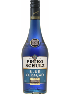 Ликер Fruko Schulz Блю Кюрасао, 0.7л