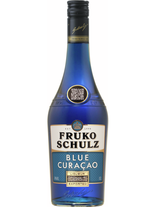 Ликер Fruko Schulz Блю Кюрасао, 0.7л