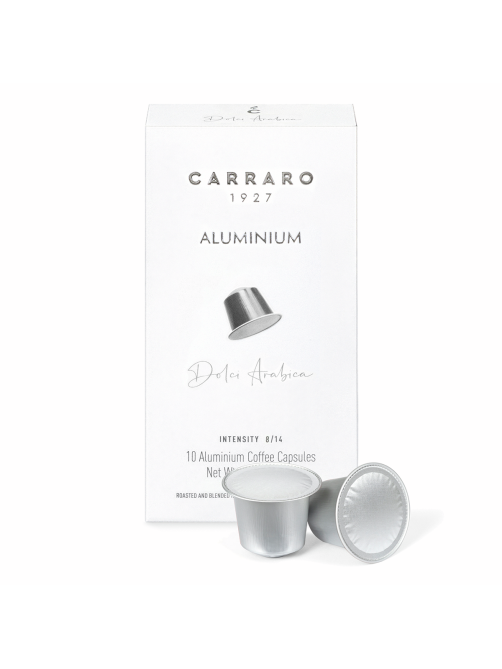 Кофе в капсулах Carraro Dolci arabica для кофемашин Nespresso 10шт, 55г