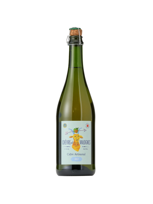 Сидр Chevre de Valognes брют, 0.75л