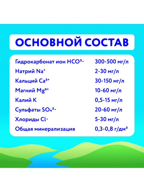 Вода Калинов Родник минеральная негазированная, 500мл