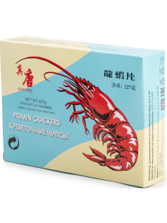 Чипсы для жарки Real Tang креветочные, 227г