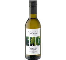Вино Chateau Tamagne Eno Траминер и Шардоне белое сухое, 0.187л