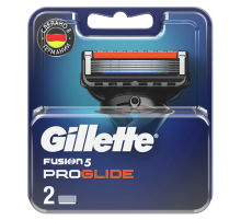 Кассета для бритвенного станка Gillette Fusion Proglide, 2шт