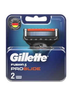 Кассета для бритвенного станка Gillette Fusion Proglide, 2шт