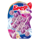 Блок для унитаза Бреф Deluxe Волшебная орхидея (50г x 3шт), 150г