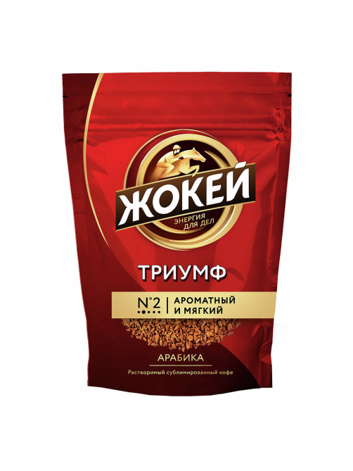 Кофе Жокей Триумф растворимый, 75г