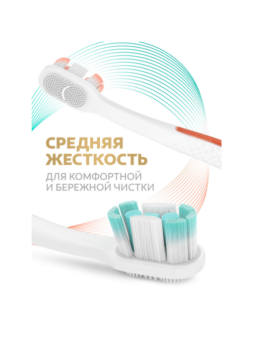 Зубная щетка Colgate Total пенная чистка средняя