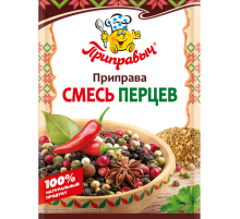 Приправа Приправыч смесь перцев, 15г