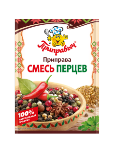 Приправа Приправыч смесь перцев, 15г