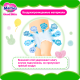 Подгузники-трусики Merries Good Skin L 9-14кг, 44шт