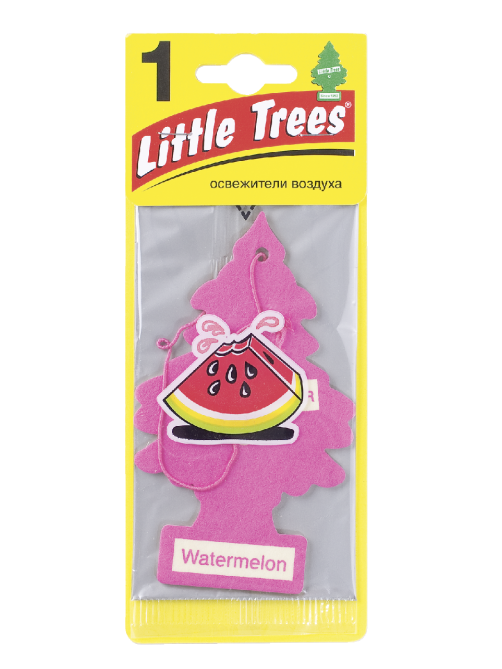 Ароматизатор для автомобиля Car Freshner Little Trees Аромат ванили
